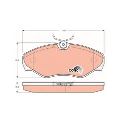 TRW Brake Pads