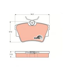 TRW Brake Pads