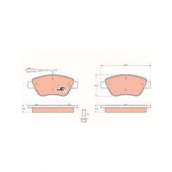 TRW Brake Pads