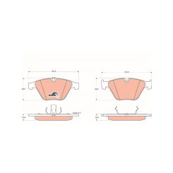 TRW Brake Pads