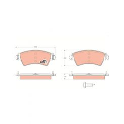 TRW Brake Pads