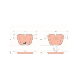 TRW Brake Pads