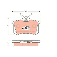 TRW Brake Pads