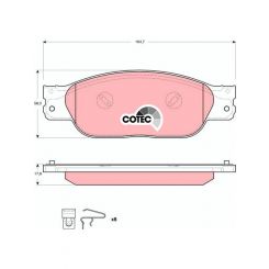 TRW Brake Pads