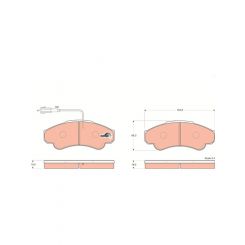 TRW Brake Pads