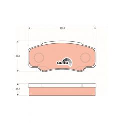 TRW Brake Pads