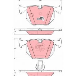 TRW Brake Pads