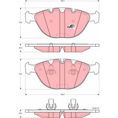 TRW Brake Pads
