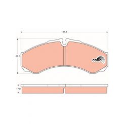 TRW Brake Pads