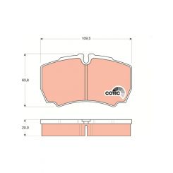 TRW Brake Pads