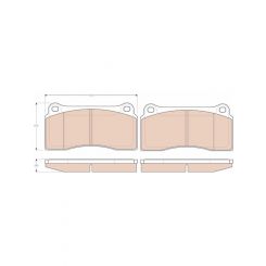 TRW Brake Pads