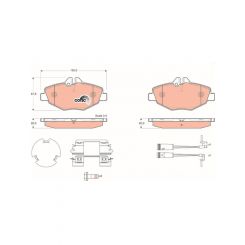 TRW Brake Pads