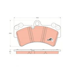 TRW Brake Pads