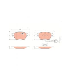TRW Brake Pads