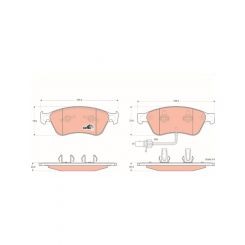 TRW Brake Pads