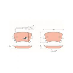 TRW Brake Pads