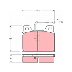 TRW Brake Pads