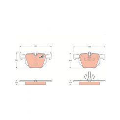 TRW Brake Pads