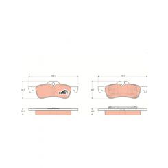 TRW Brake Pads