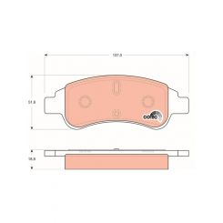 TRW Brake Pads