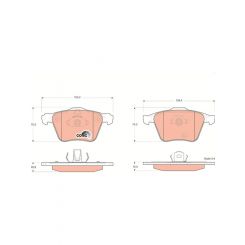 TRW Brake Pads