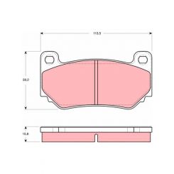 TRW Brake Pads