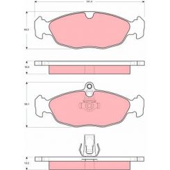 TRW Brake Pads