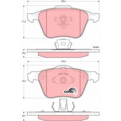 TRW Brake Pads