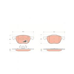 TRW Brake Pads
