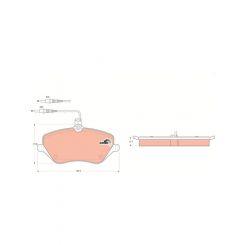 TRW Brake Pads