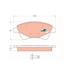 TRW Brake Pads