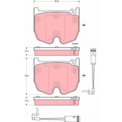 TRW Brake Pads