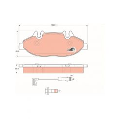 TRW Brake Pads