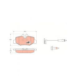 TRW Brake Pads