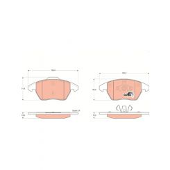 TRW Brake Pads