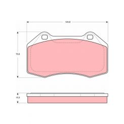 TRW Brake Pads
