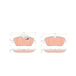 TRW Brake Pads