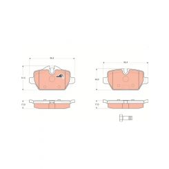 TRW Brake Pads