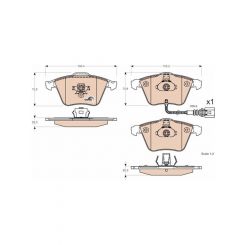 TRW Brake Pads