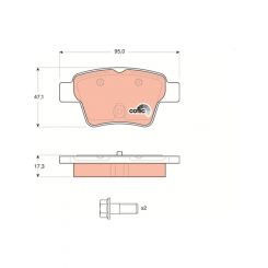 TRW Brake Pads