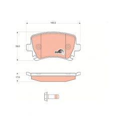 TRW Brake Pads