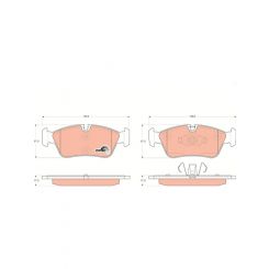 TRW Brake Pads