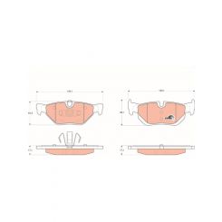 TRW Brake Pads