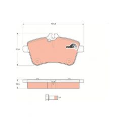 TRW Brake Pads