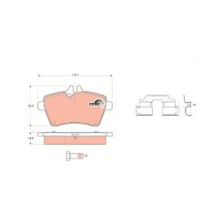 TRW Brake Pads