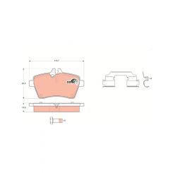 TRW Brake Pads