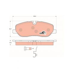 TRW Brake Pads