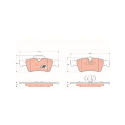TRW Brake Pads