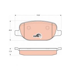 TRW Brake Pads