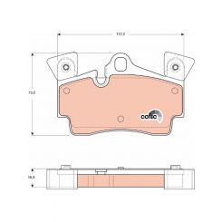 TRW Brake Pads
